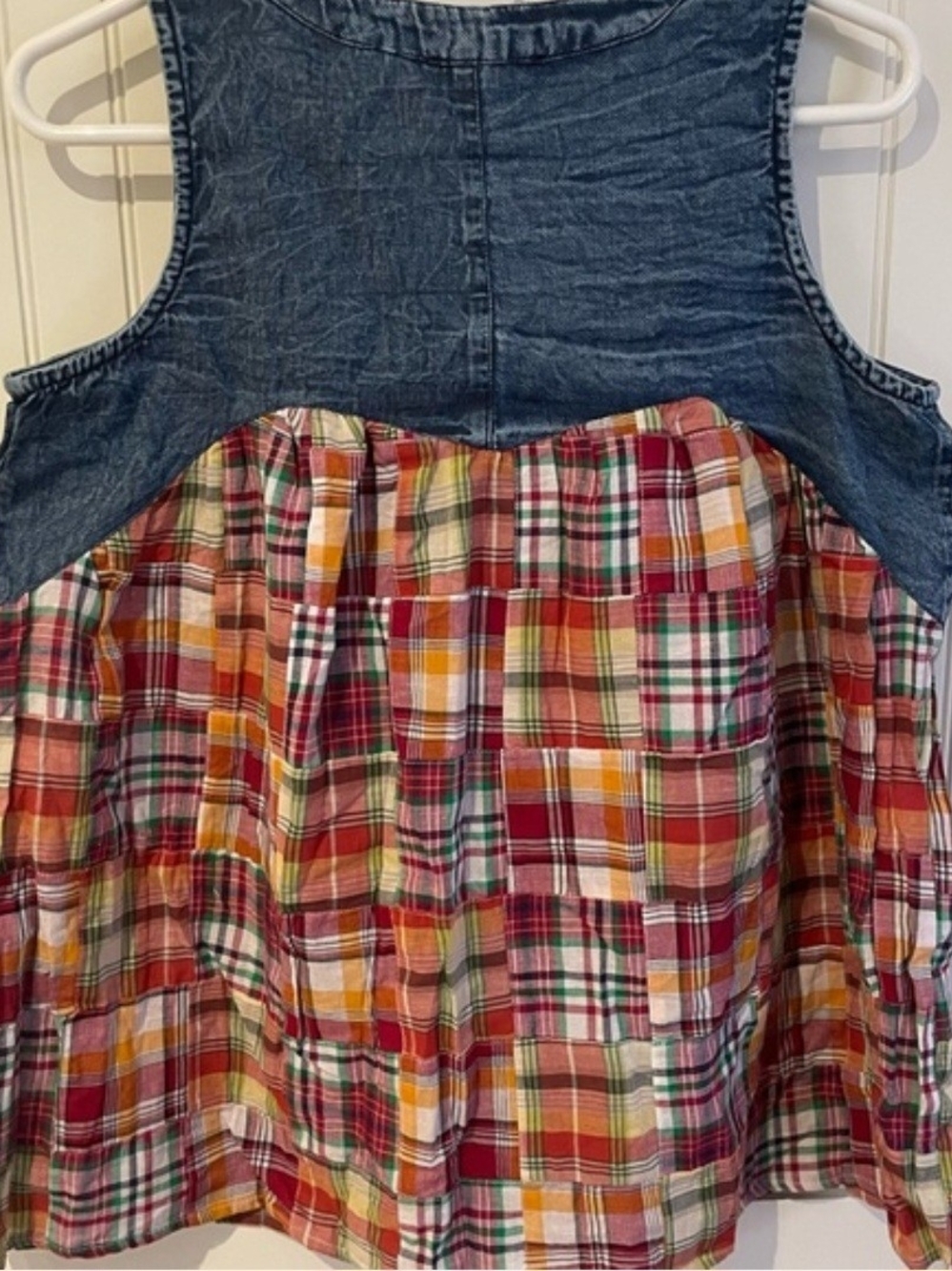Young Threads Denim Tank - Picture 4 of 6